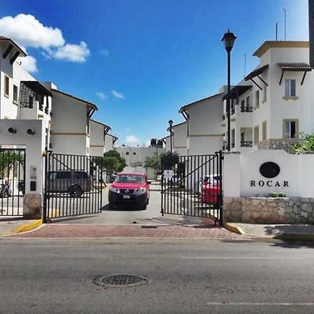 Apartamento En Fraccionamiento Privado 6 Personas Con Piscina Cerca De La Playa プレヤデルカーメン エクステリア 写真