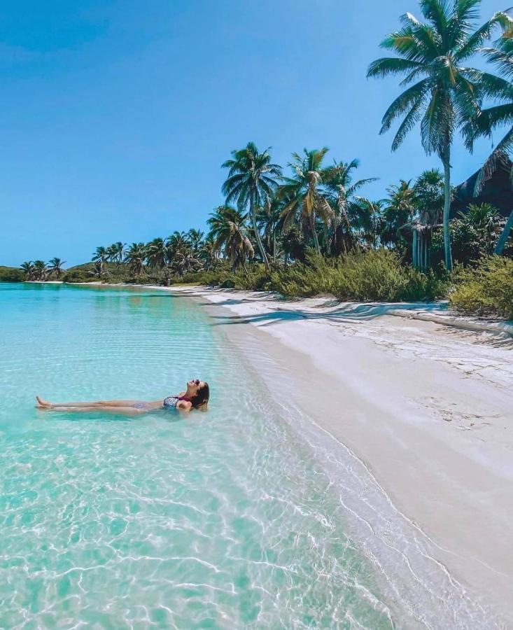 Apartamento En Fraccionamiento Privado 6 Personas Con Piscina Cerca De La Playa プレヤデルカーメン エクステリア 写真