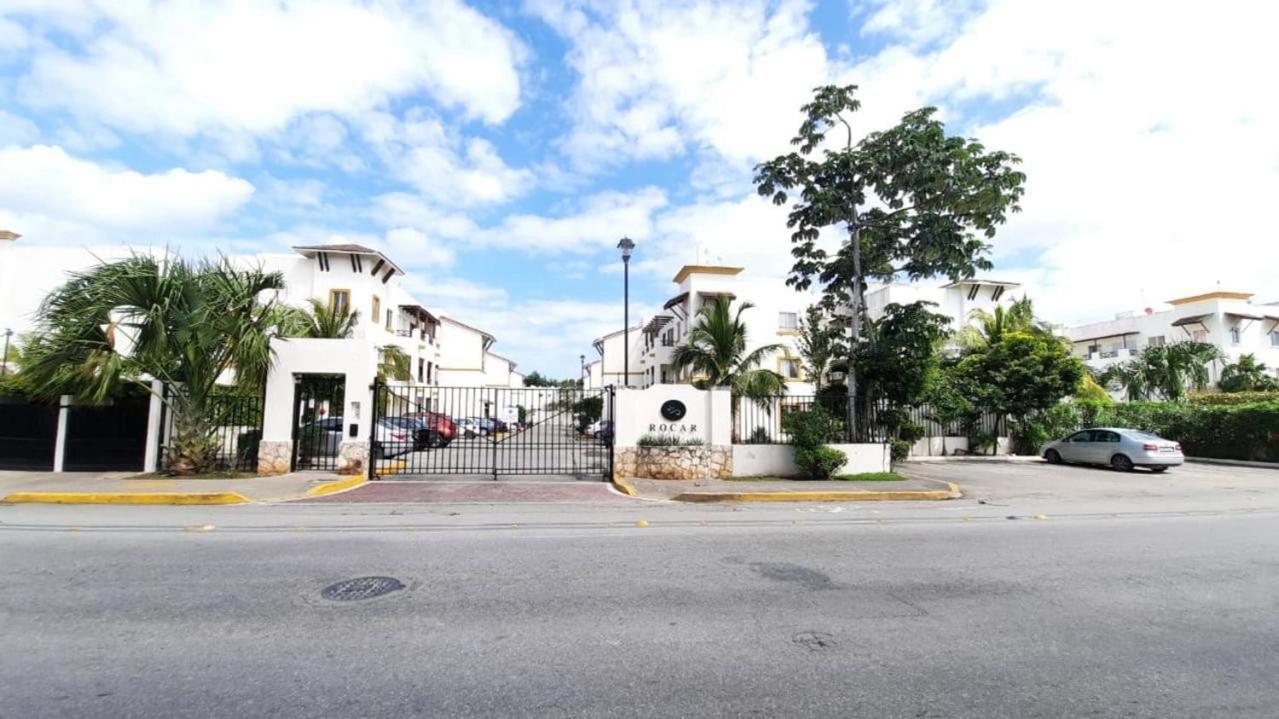Apartamento En Fraccionamiento Privado 6 Personas Con Piscina Cerca De La Playa プレヤデルカーメン エクステリア 写真